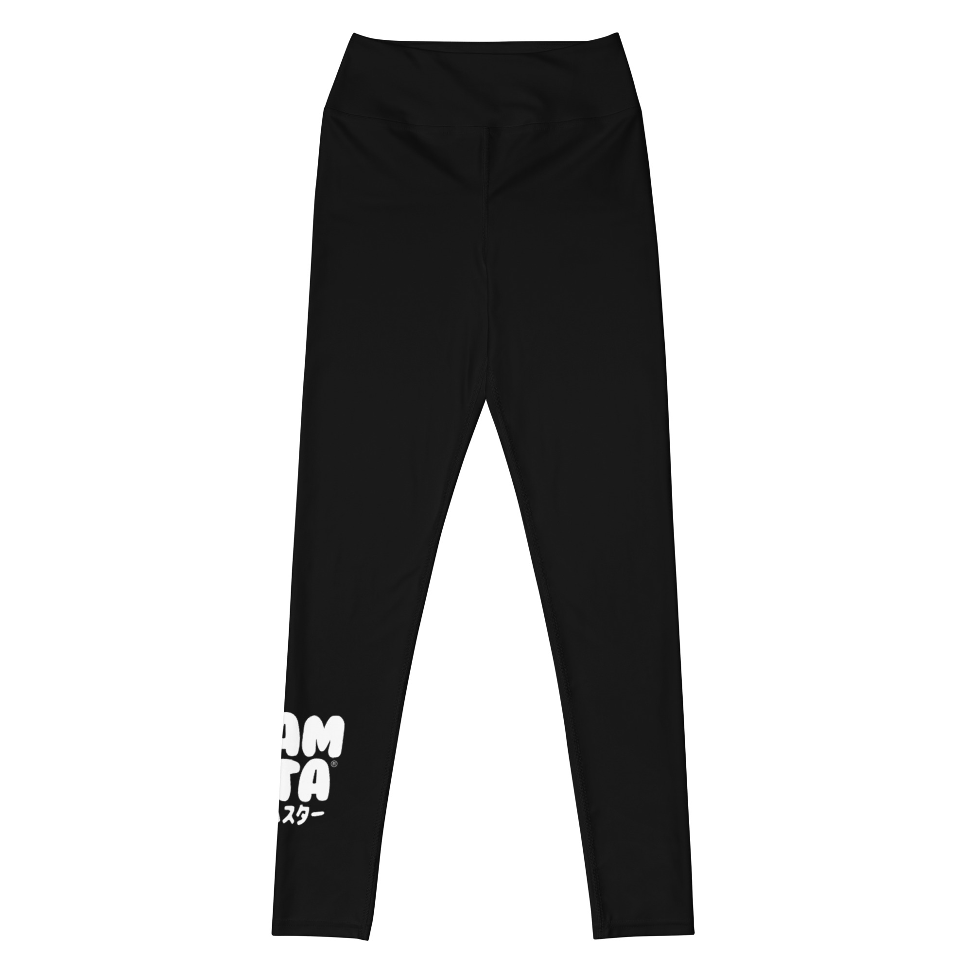 HAMSTA® Da White Logo - Sports Leggings