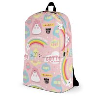 Cotton candy online backpack