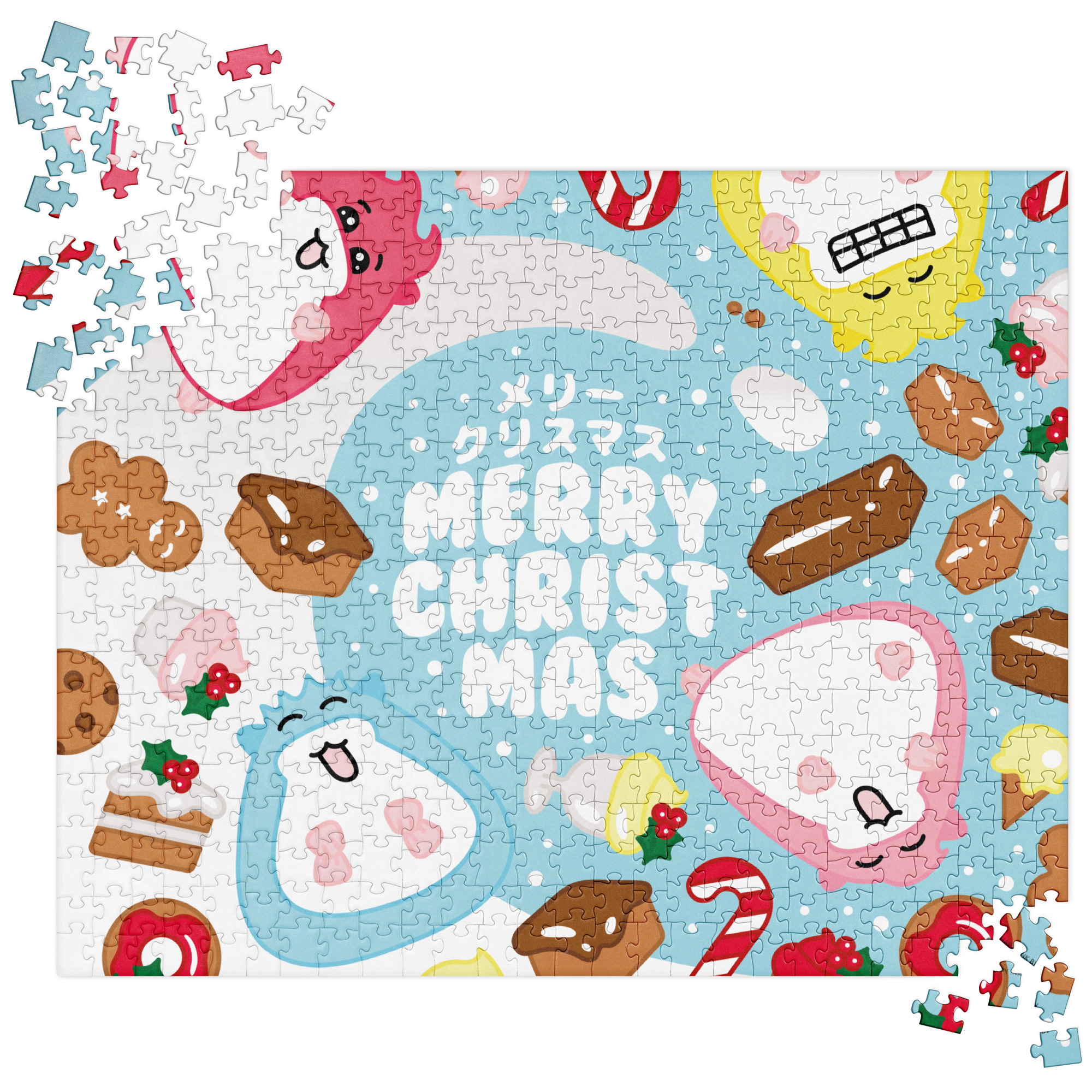 HAMSTA® Food Fo' Christmas - Jigsaw puzzle