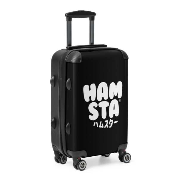 HAMSTA® DA WHITE LOGO - Suitcase - Image 4