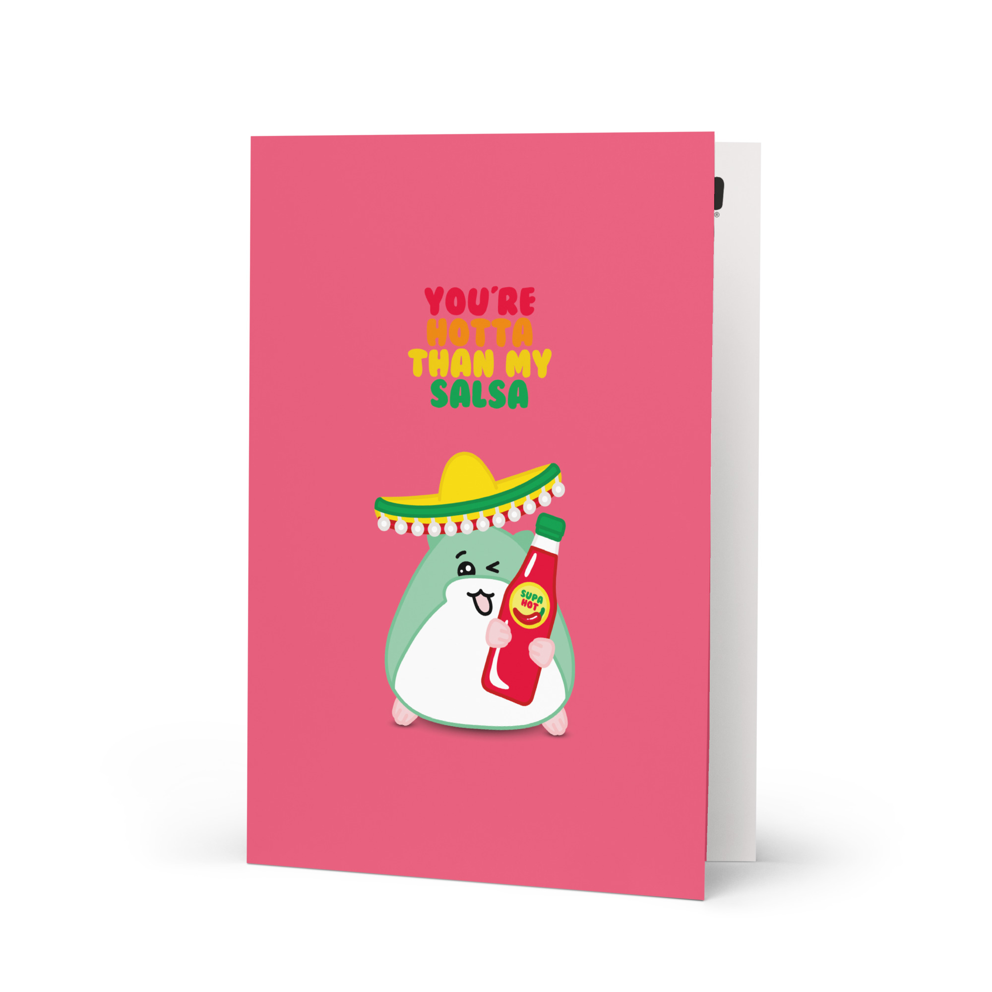 HAMSTA® Mimo Jito / Love - Greeting card