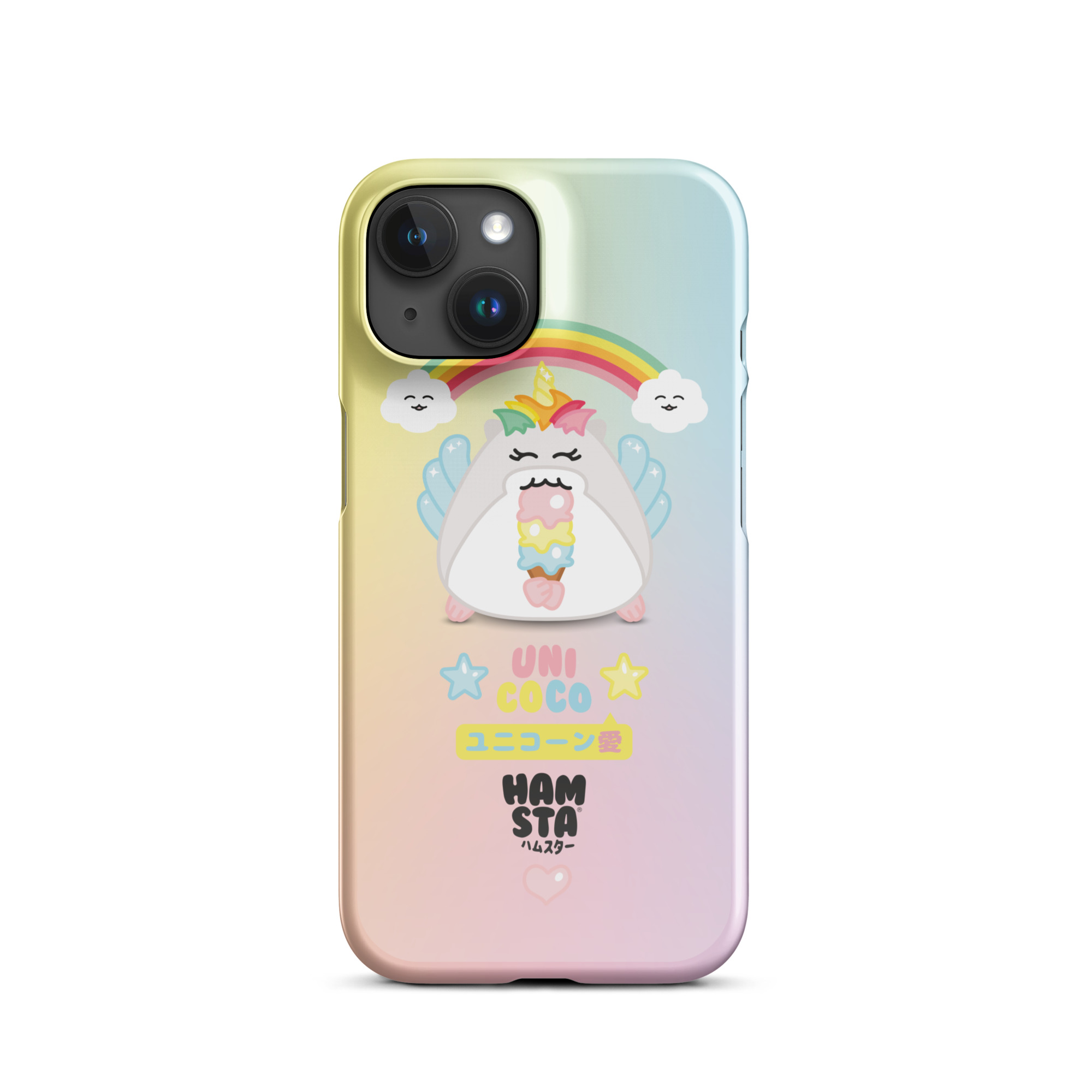 HAMSTA® Uni Coco - Snap case for iPhone® - Image 16