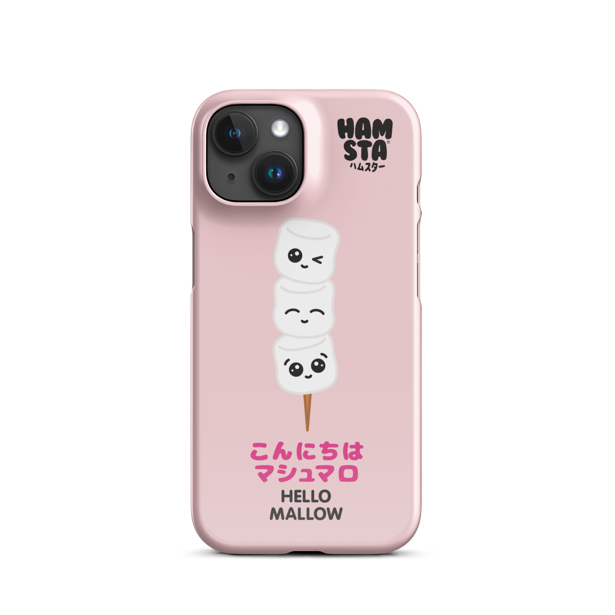 HAMSTA® Marshmallow Moods / Hello Mallow Pink - Snap case for iPhone® - Image 16