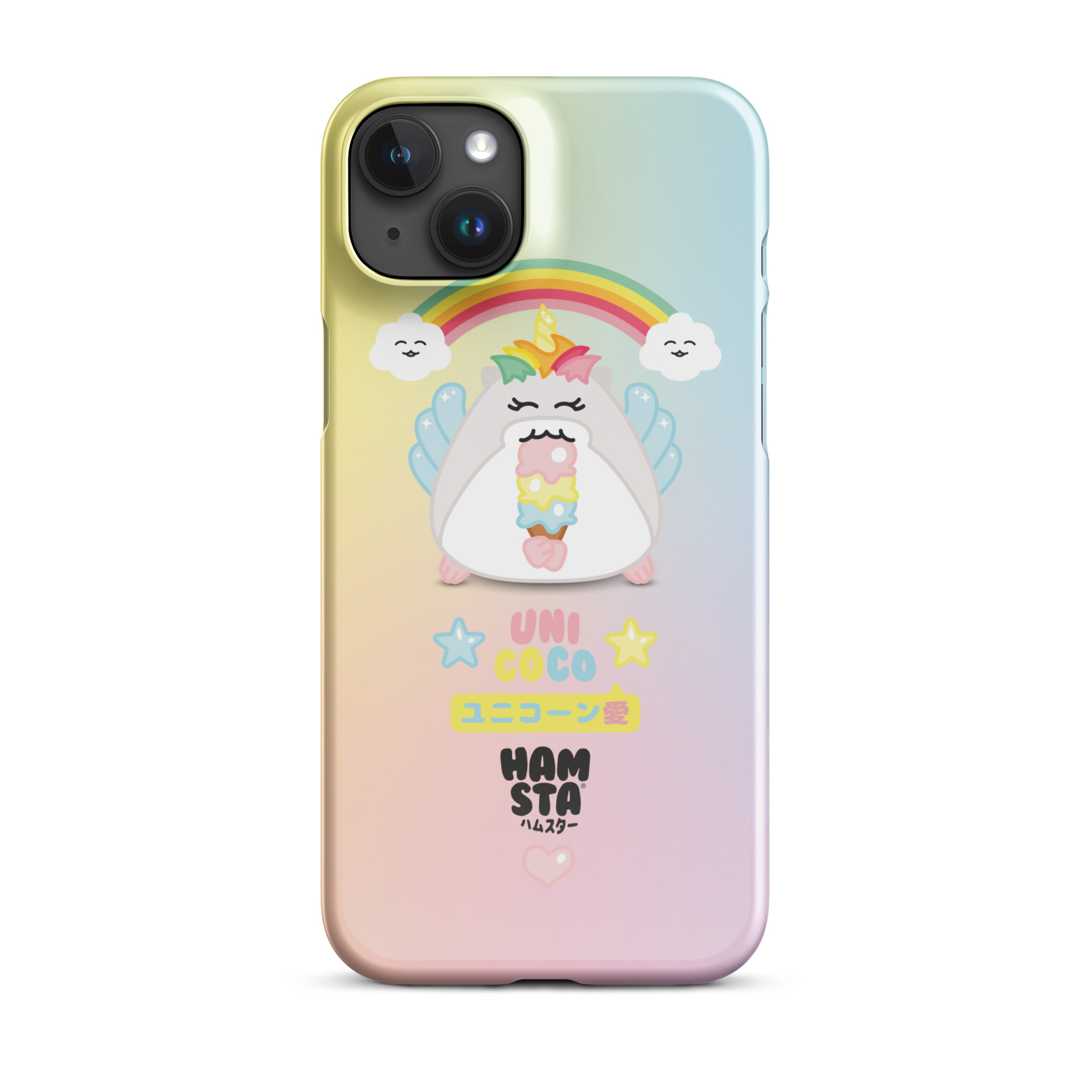 HAMSTA® Uni Coco - Snap case for iPhone® - Image 17