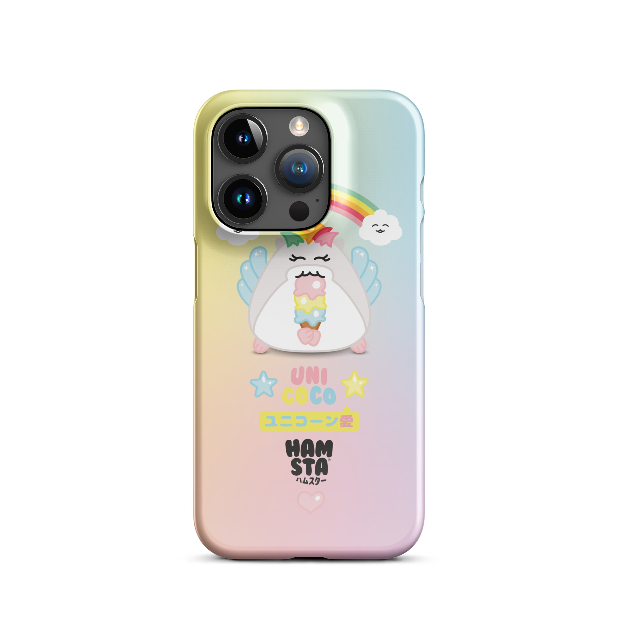 HAMSTA® Uni Coco - Snap case for iPhone® - Image 18