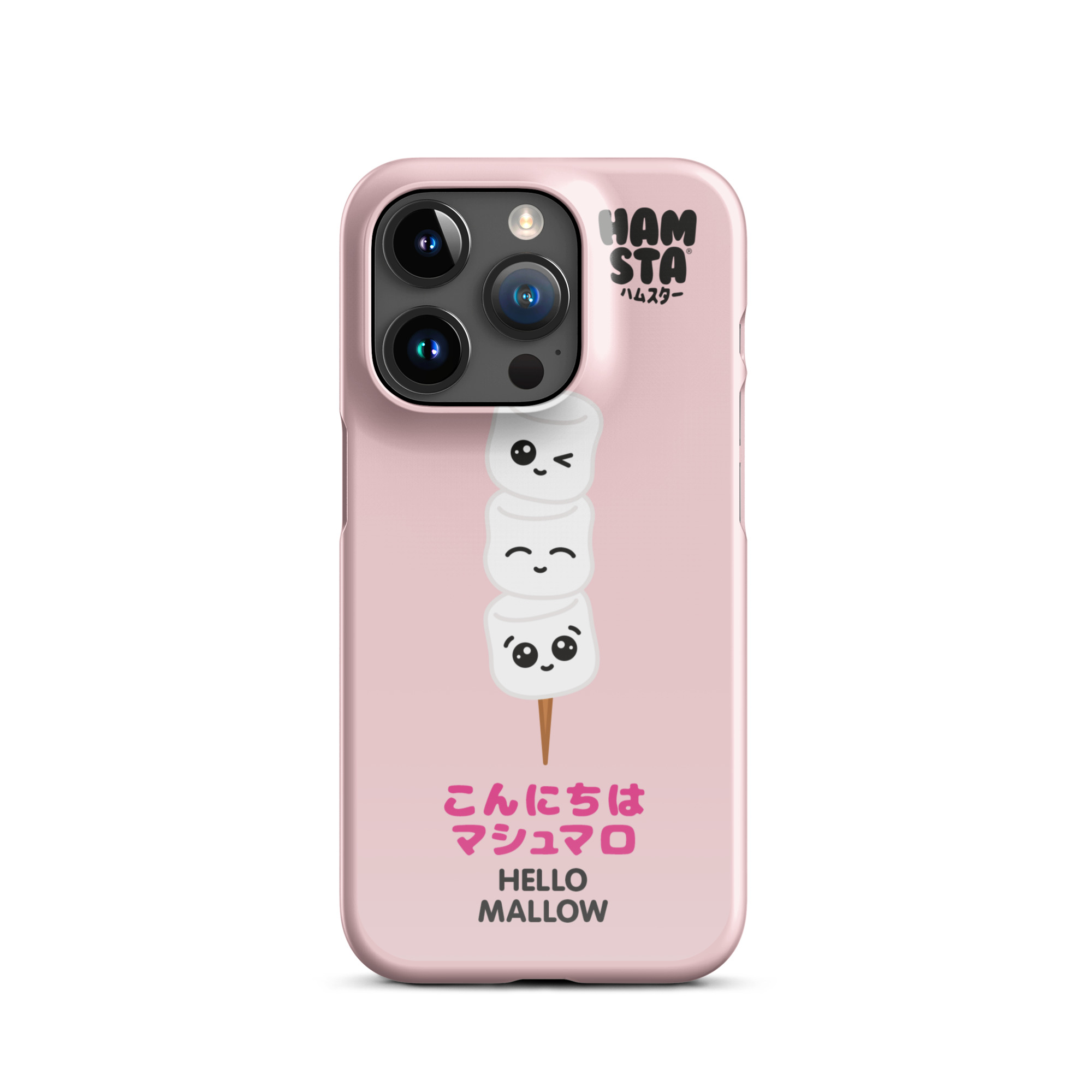 HAMSTA® Marshmallow Moods / Hello Mallow Pink - Snap case for iPhone® - Image 18