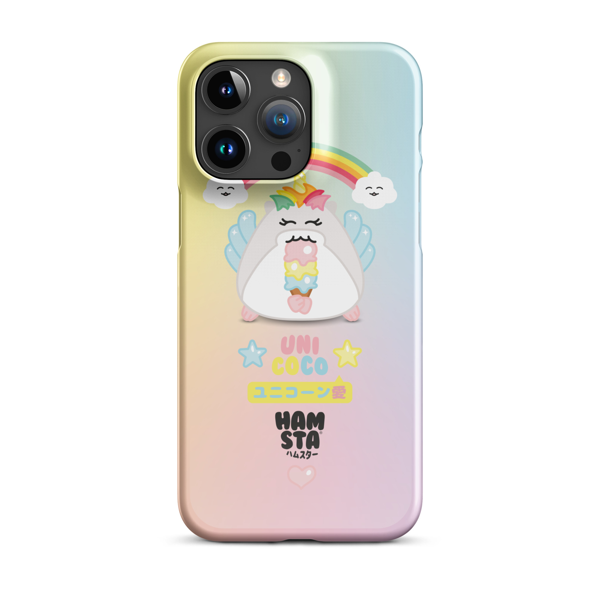 HAMSTA® Uni Coco - Snap case for iPhone® - Image 19