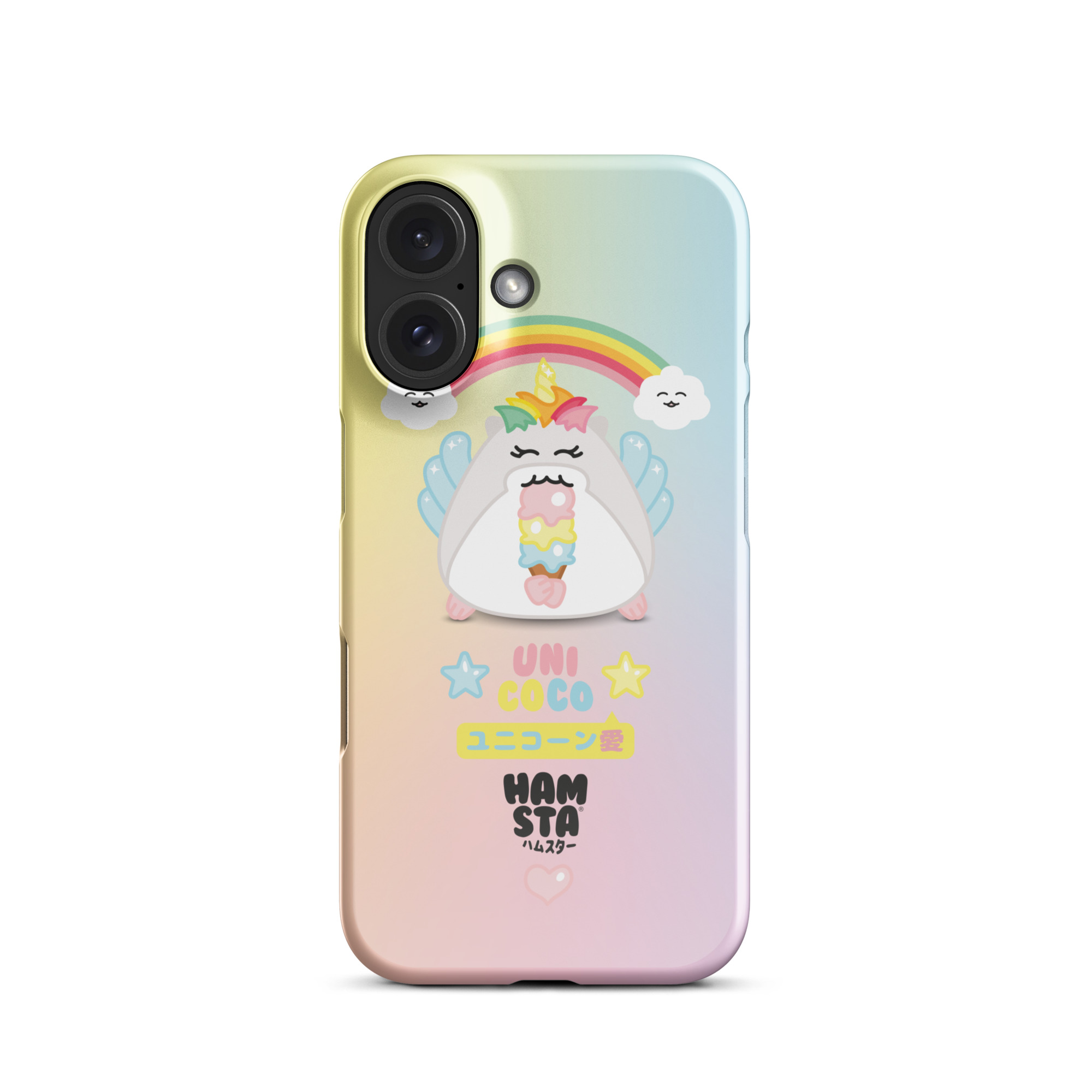HAMSTA® Uni Coco - Snap case for iPhone® - Image 20