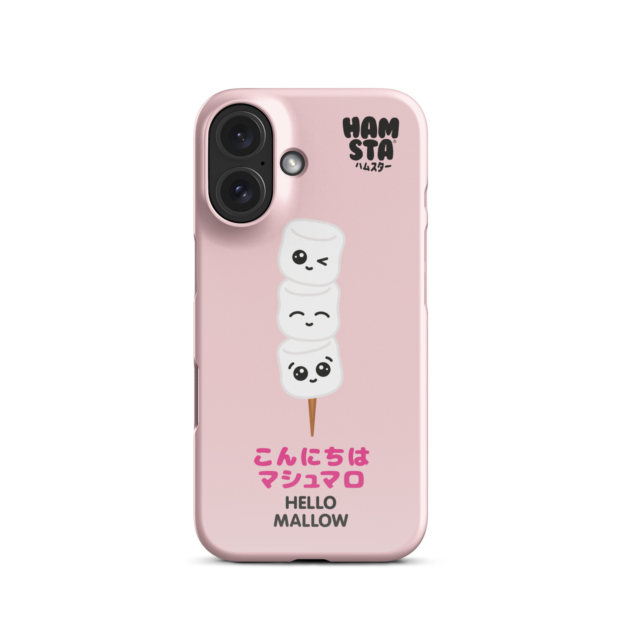 HAMSTA® Marshmallow Moods / Hello Mallow Pink - Snap case for iPhone® - Image 20