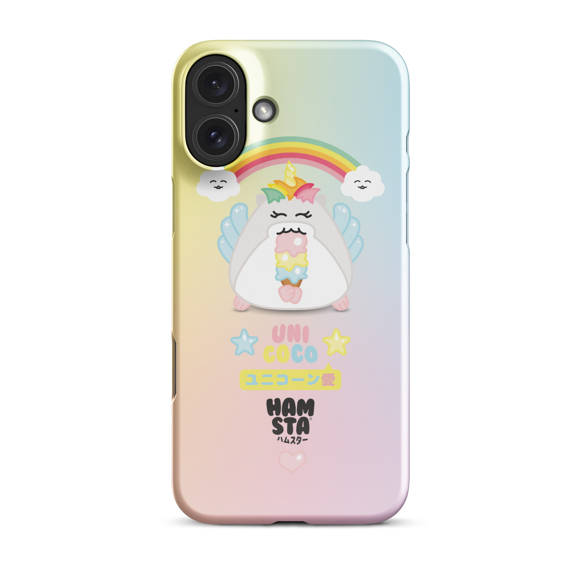 HAMSTA® Uni Coco - Snap case for iPhone® - Image 21