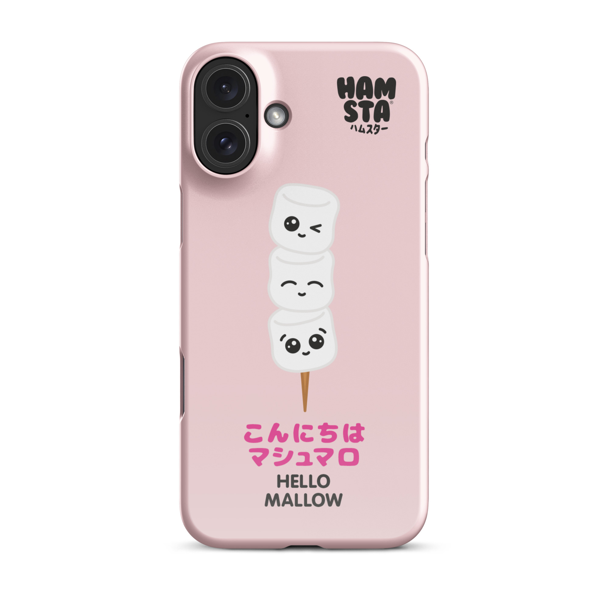 HAMSTA® Marshmallow Moods / Hello Mallow Pink - Snap case for iPhone® - Image 21