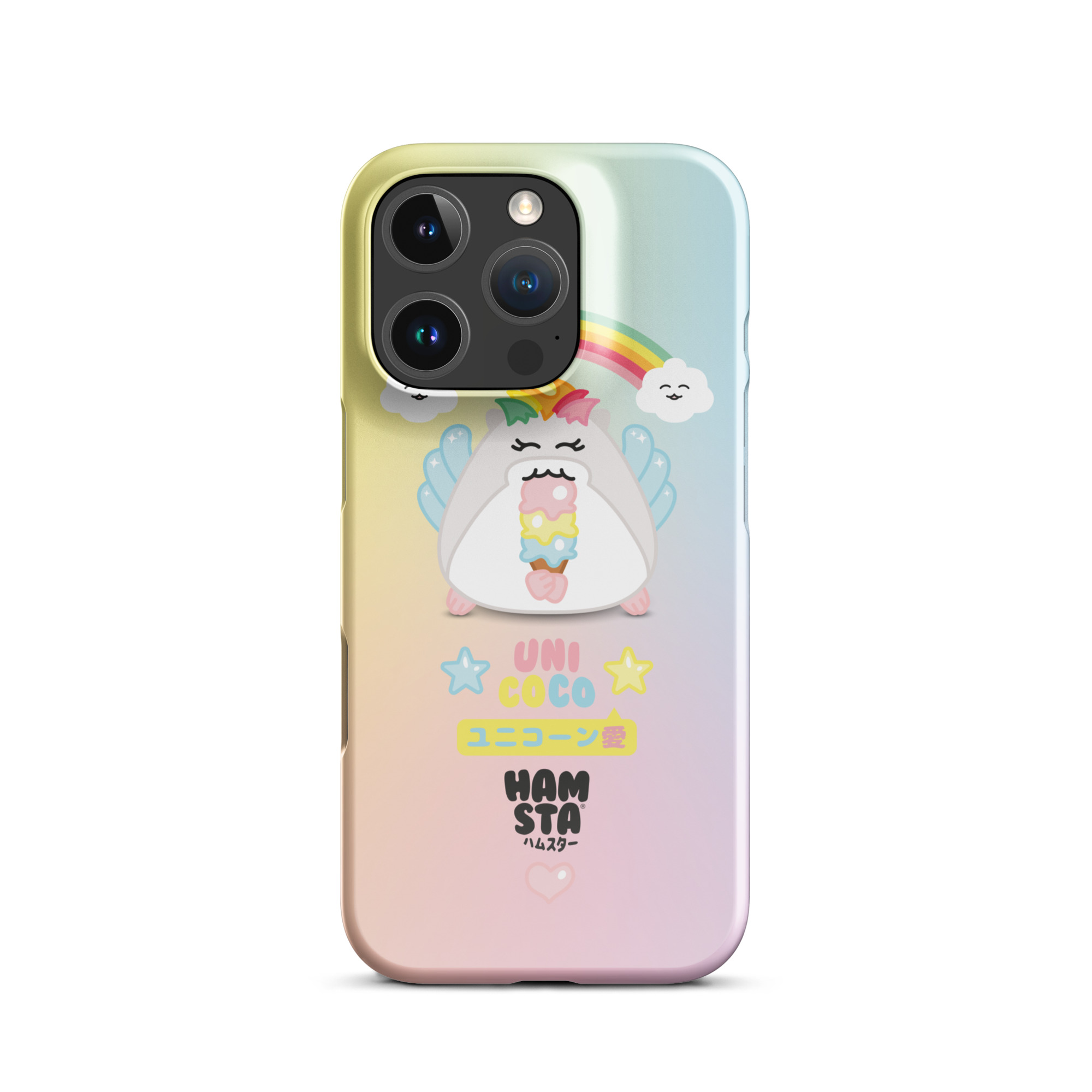 HAMSTA® Uni Coco - Snap case for iPhone® - Image 22