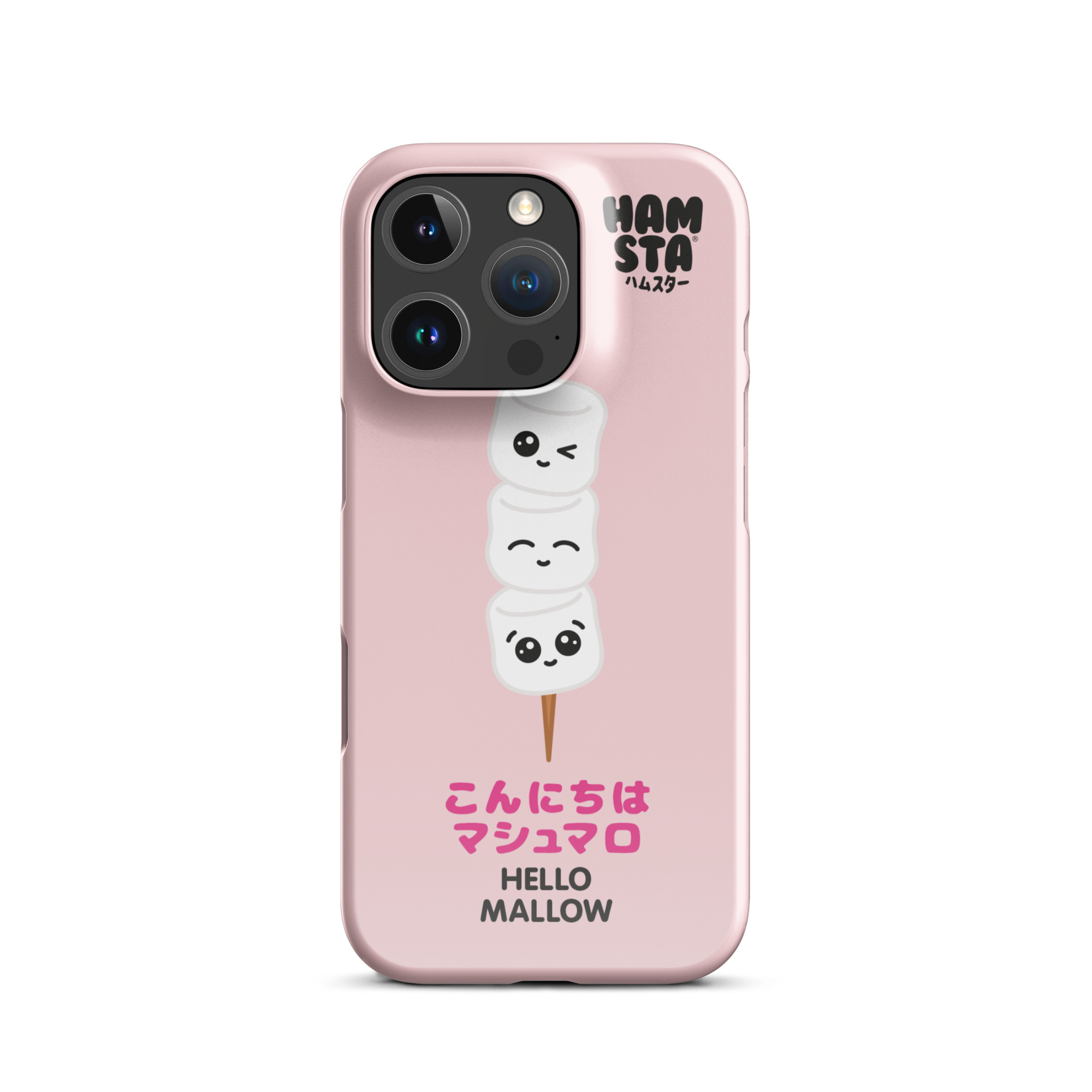 HAMSTA® Marshmallow Moods / Hello Mallow Pink - Snap case for iPhone® - Image 22