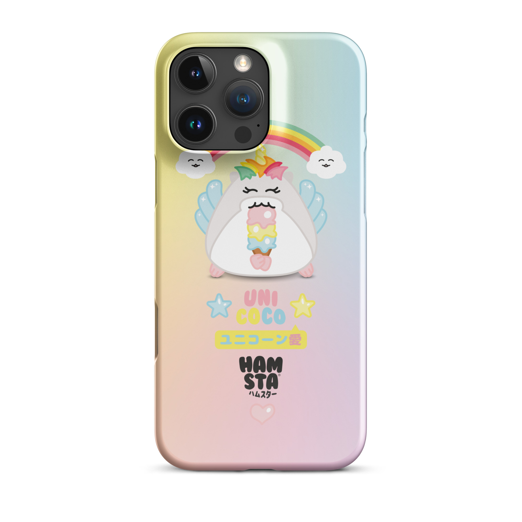 HAMSTA® Uni Coco - Snap case for iPhone® - Image 23