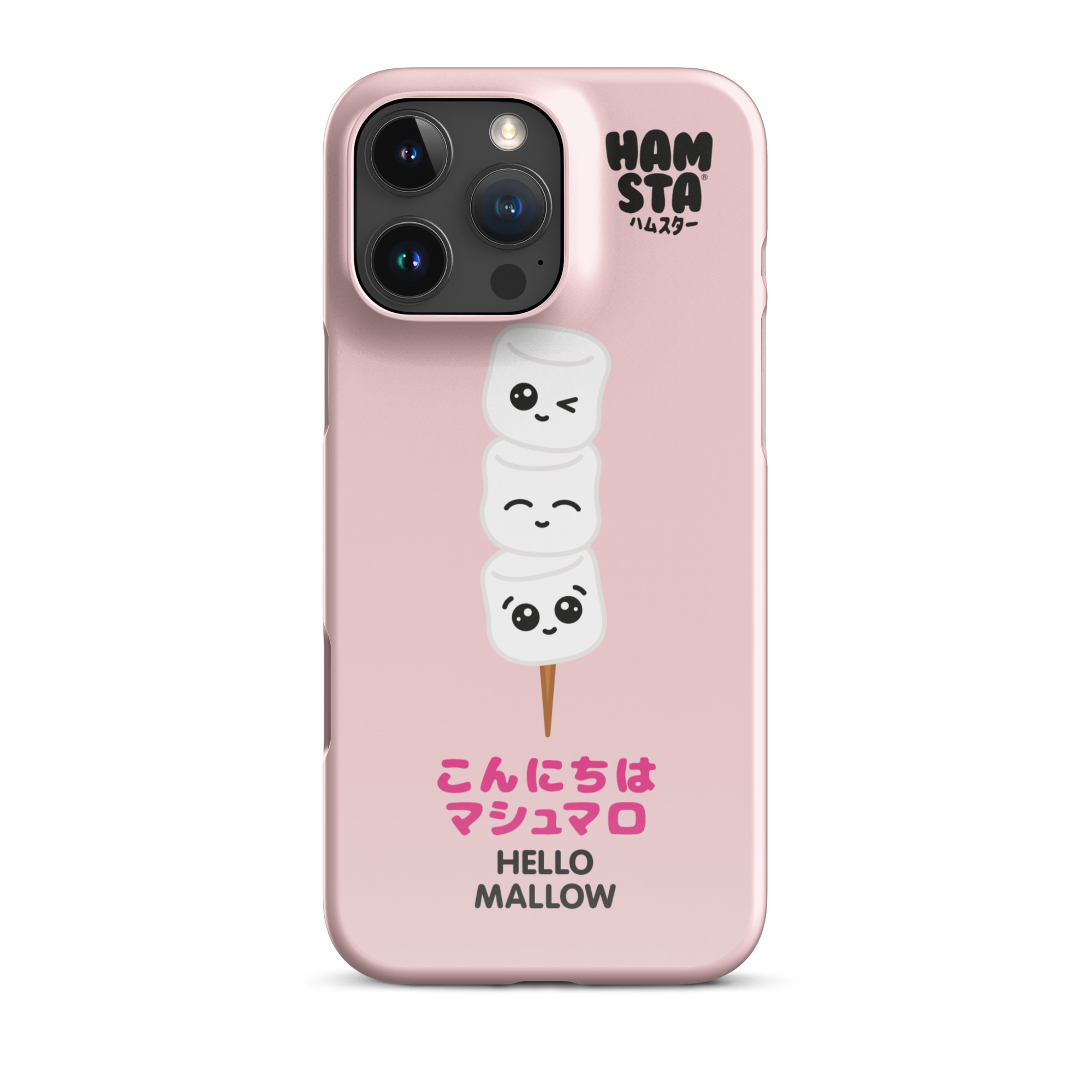 HAMSTA® Marshmallow Moods / Hello Mallow Pink - Snap case for iPhone® - Image 23