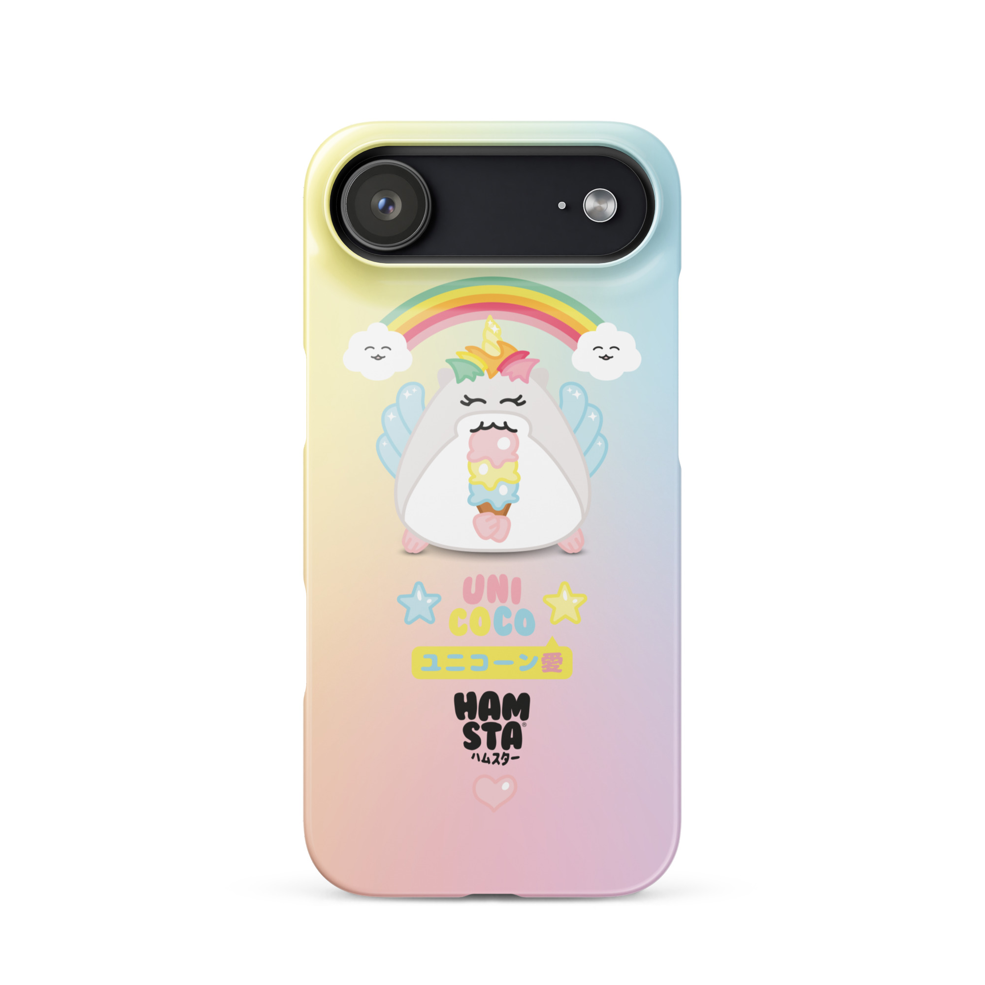HAMSTA® Uni Coco - Snap case for iPhone® - Image 25