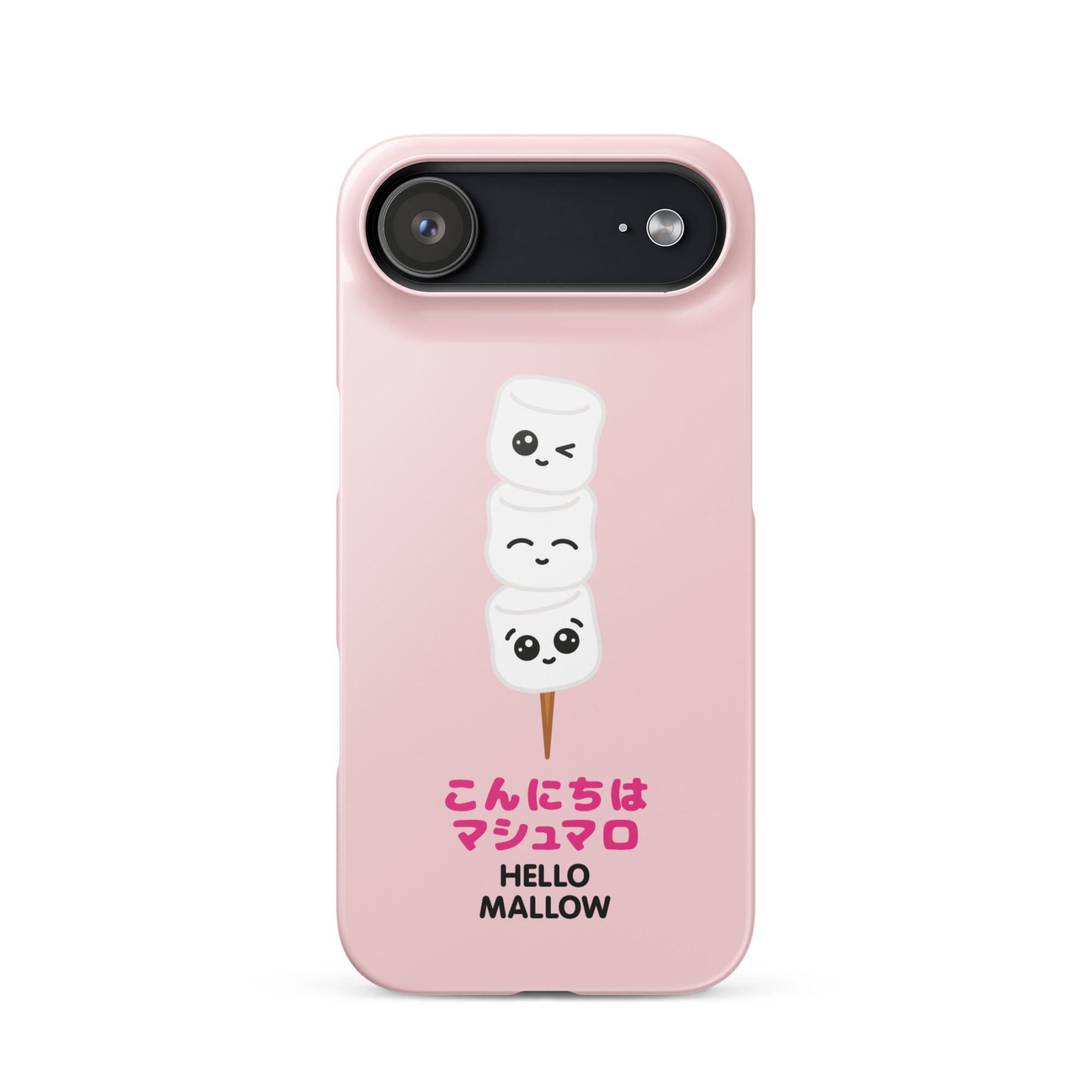 HAMSTA® Marshmallow Moods / Hello Mallow Pink - Snap case for iPhone® - Image 25