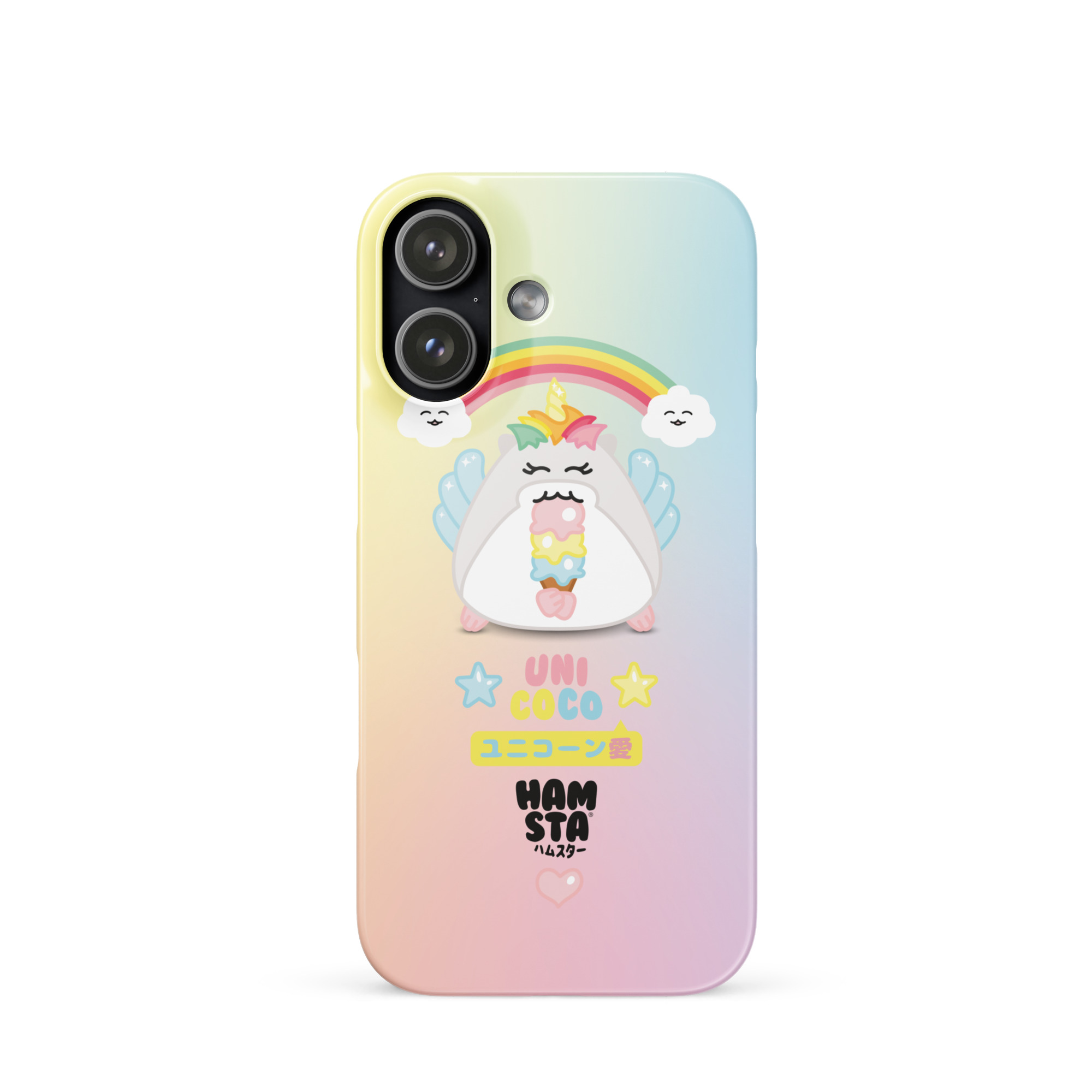 HAMSTA® Uni Coco - Snap case for iPhone® - Image 24