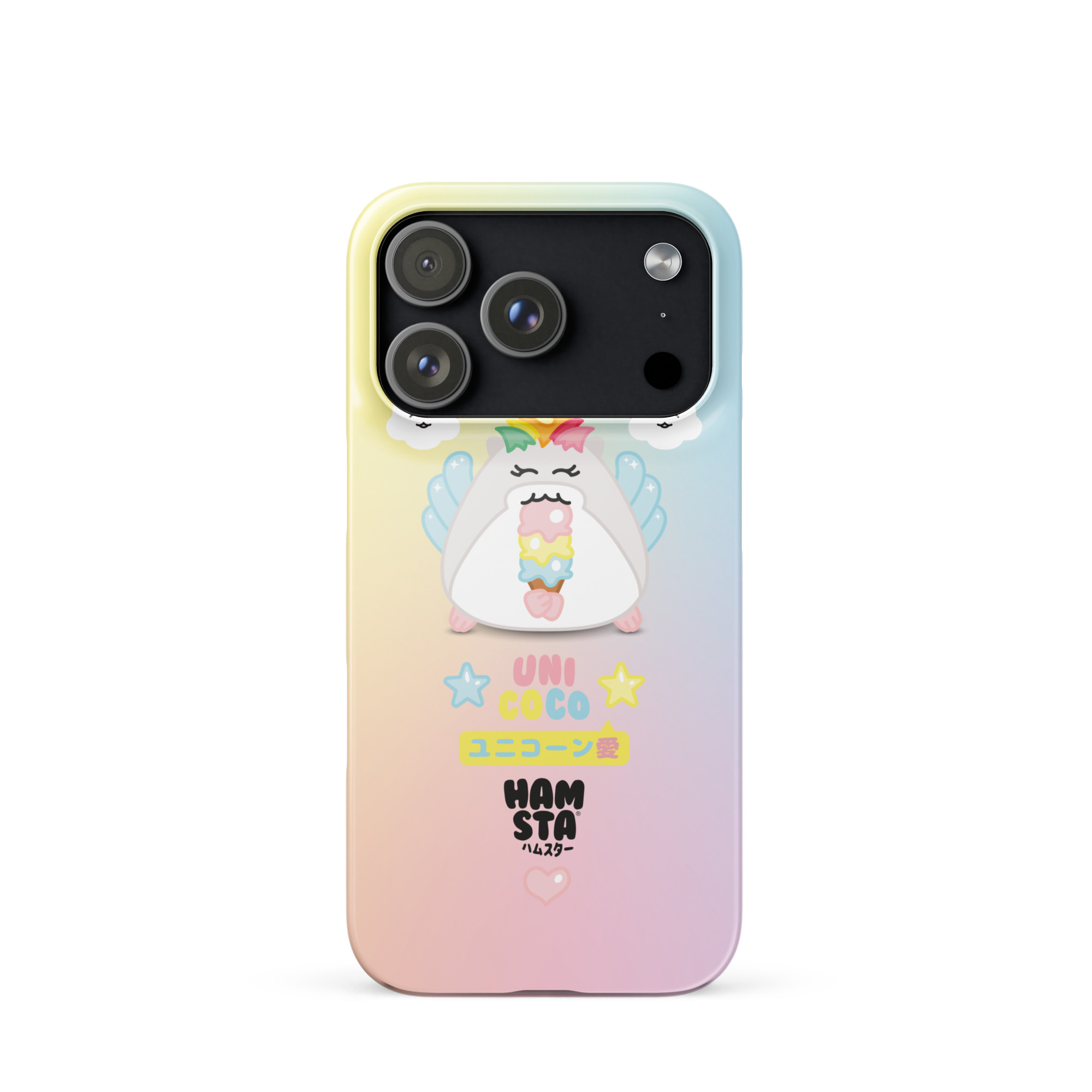 HAMSTA® Uni Coco - Snap case for iPhone® - Image 26