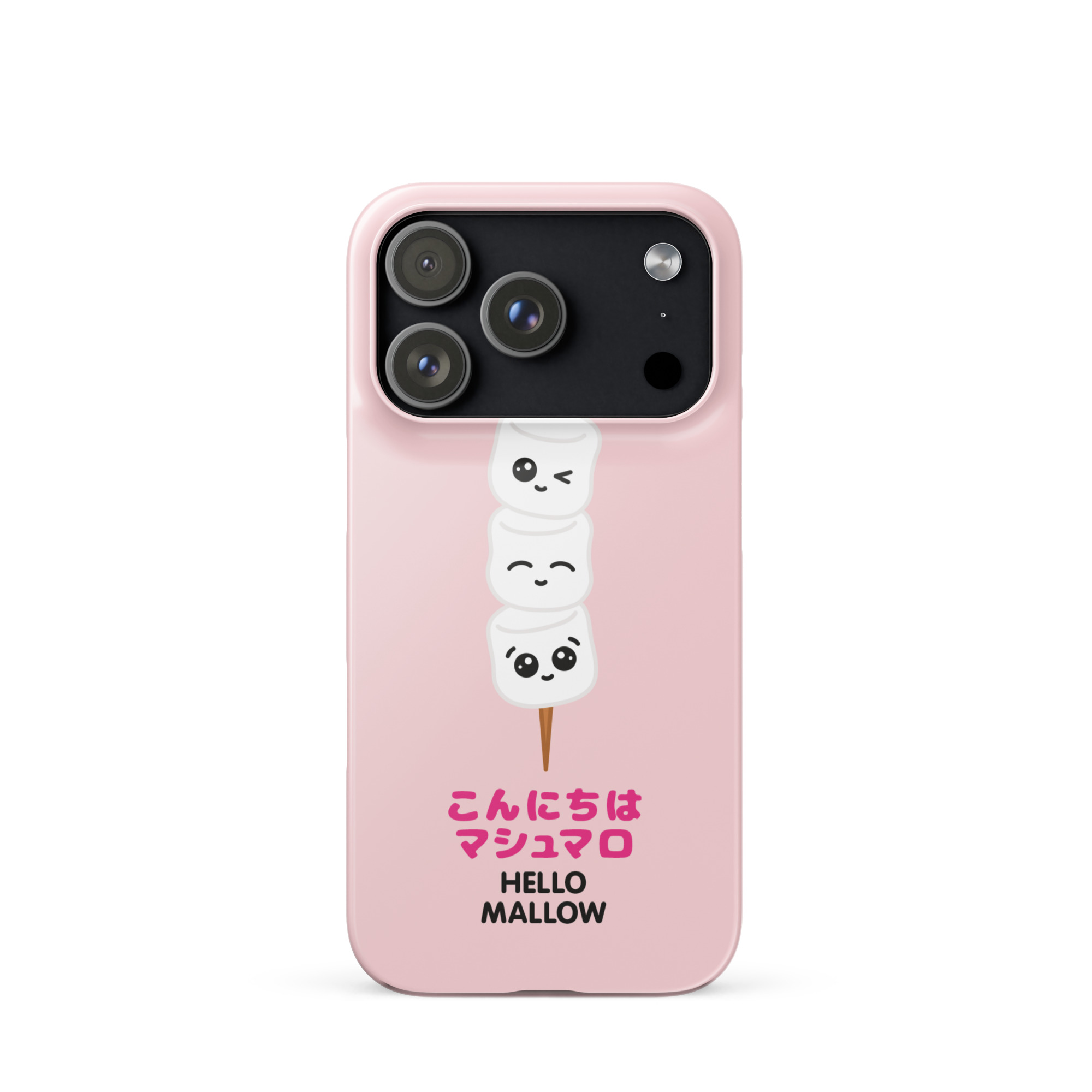 HAMSTA® Marshmallow Moods / Hello Mallow Pink - Snap case for iPhone® - Image 26