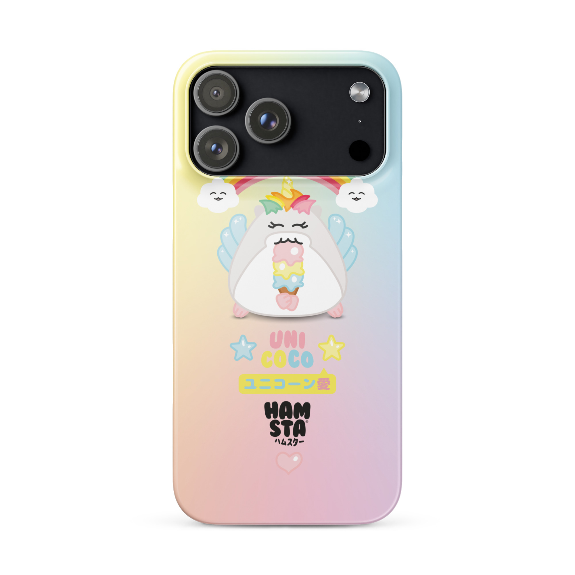 HAMSTA® Uni Coco - Snap case for iPhone® - Image 27