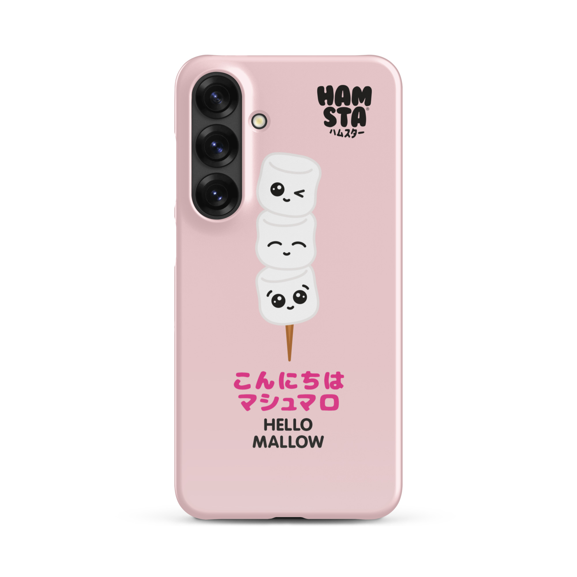 HAMSTA® Marshmallow Moods / Hello Mallow Pink - Snap case for Samsung® - Image 22